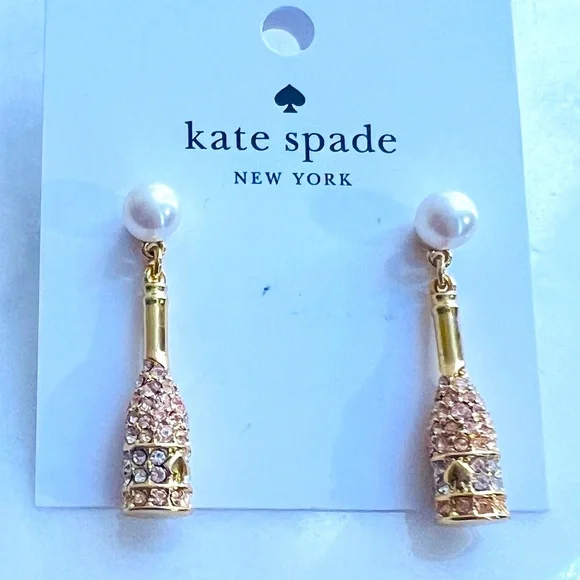 New kate spade New York Winter Carnaval drop Earrings - Picture 10 of 10